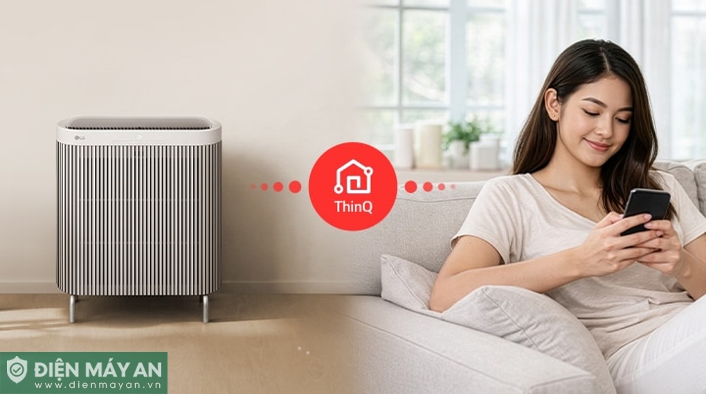 Máy lọc không khí LG PuriCare Wallfit W60GLGG0.ABAE 43W